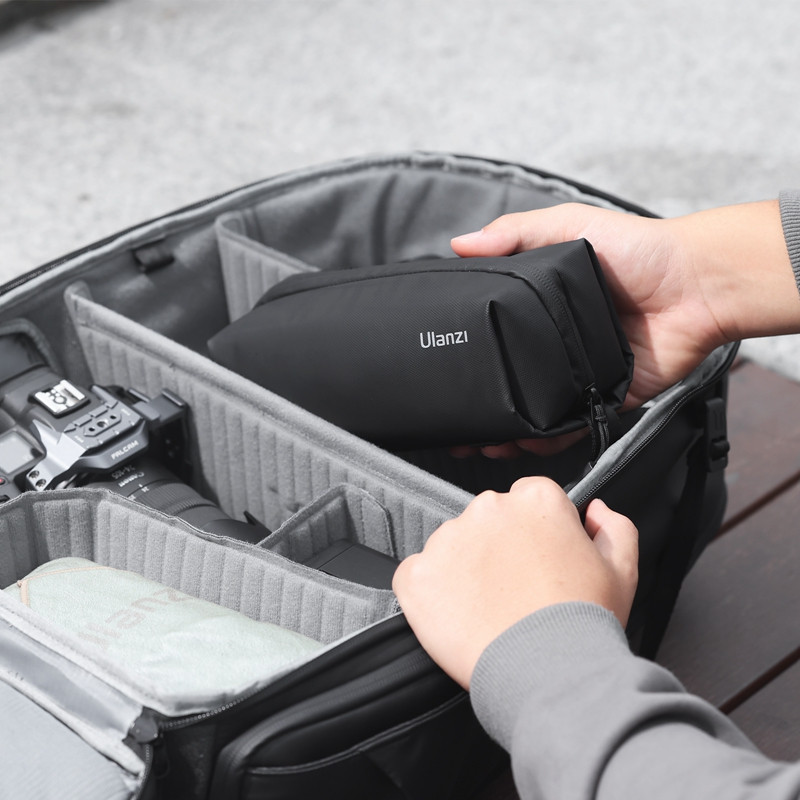 Сумка Ulanzi Ulanzi Pocket3 Bag (B012 PK-04) Black Одеса - фото 7