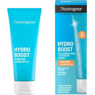Крем для лица Neutrogena Hydro Boost Увлажняющий SPF 25 50 мл (3574661351711) Винница - изображение 3