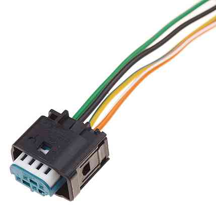 Роз'єм конектор с проводом, 4-кон., 968913-1, 968981-1, TE Германия універс., Моторний BMW 47662 Київ