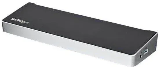 Графічний планшет Startech.Com Triple-Монітор 4K USB-C Dock with 5x USB 3.0 Ports - 100W PD docking station HDMI DP (DK30CH2DEPUE) Київ - фото 1