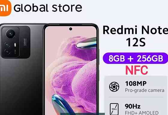 Смартфон Xiaomi Redmi Note 12S 6/128Gb. NFC Нові Київ