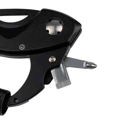 Ніж Tribe Carabiner Knife (T-MG-0014-black) Вінниця