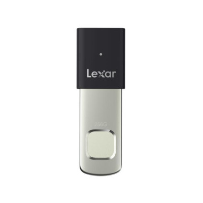 USB флеш накопитель Lexar 64GB JumpDrive Fingerprint F35 Pro USB 3.2 (LJDF35P064G-RNBNG) Винница - изображение 1