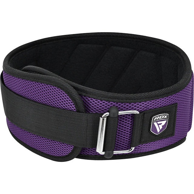 Пояс для важкої атлетики RDX RX4 EVA Curve неопреновий PURPLE XS Кам'янське - фото 2