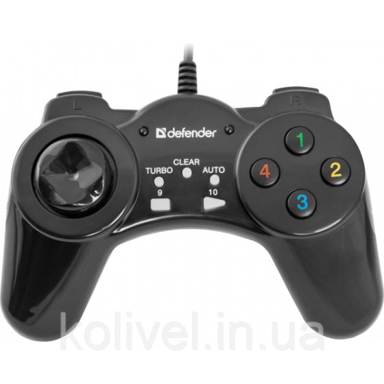 Геймпад Defender Vortex, USB, 13 кнопок (64249) Киев