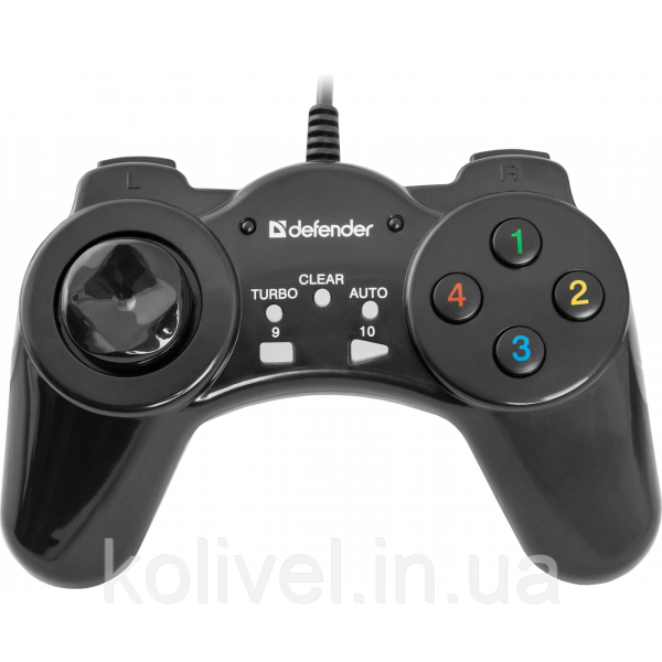 Геймпад Defender Vortex, USB, 13 кнопок (64249) Киев - изображение 1