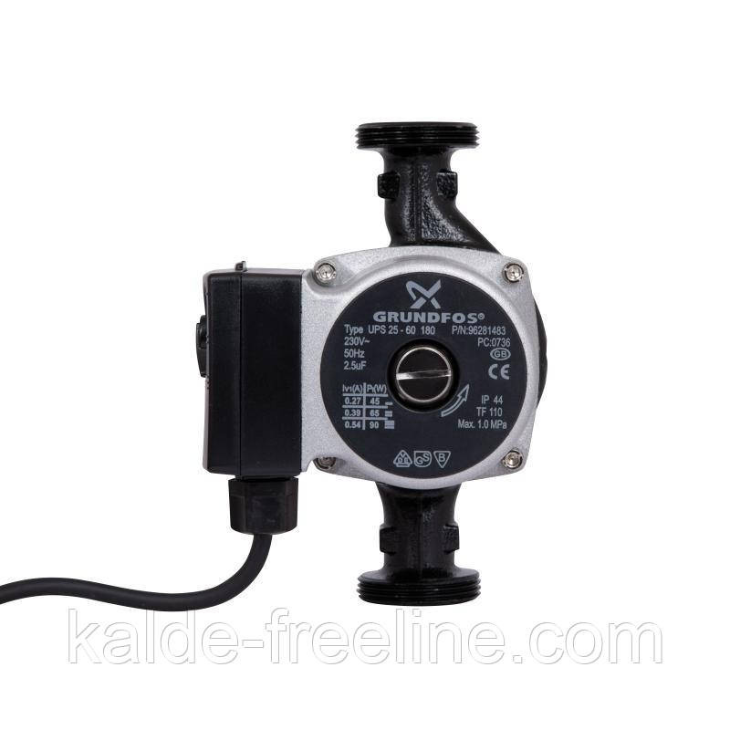 Насос циркуляционный GRS UPC 25/60/180 (с кабелем) Харків - фото 2