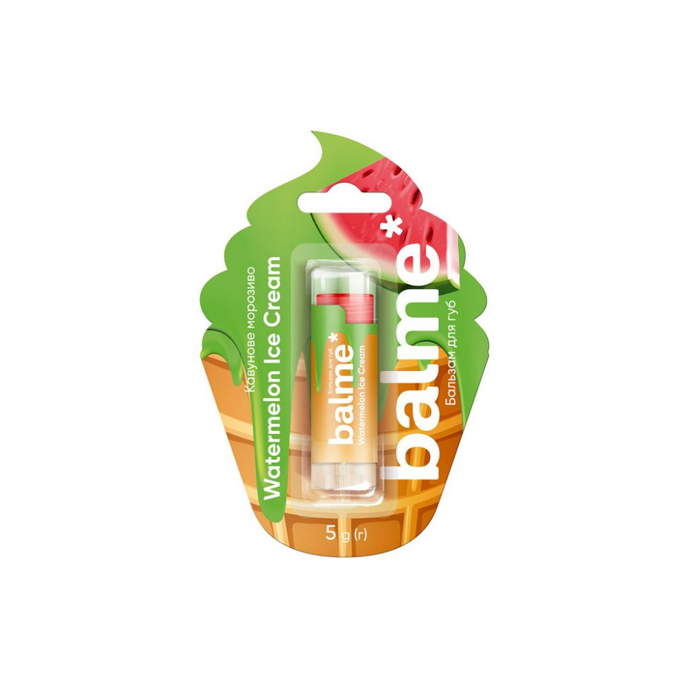 Бальзам для губ Watermelon Ice Cream Balme 5 г Київ - фото 2