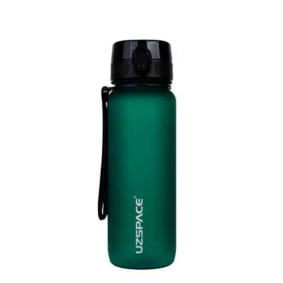 Пляшка для води UZSPACE 3053(Dark-Green) 800 мл, темно-зелена Вінниця