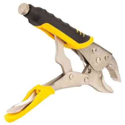 Клещи Sigma зажимные универсальные полукруглые 180мм CrV (4340251) Винница