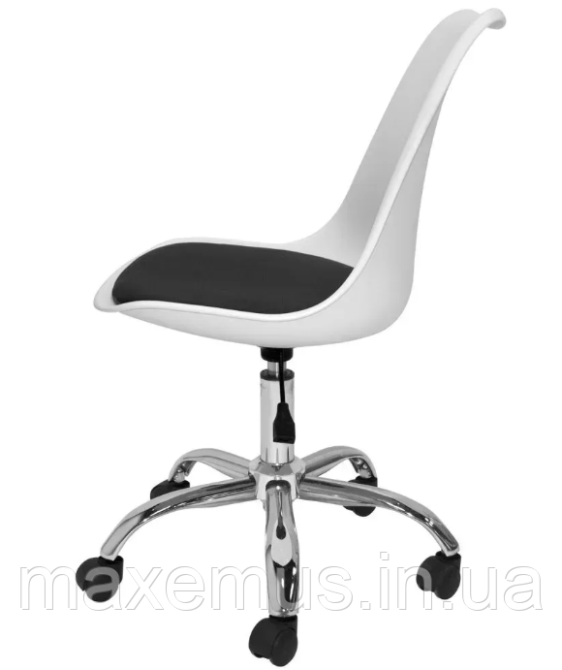 Офисное кресло для работы за компьютером В 4 87 ортопедическое кресло для дома и офиса белое Мостиська - фото 8