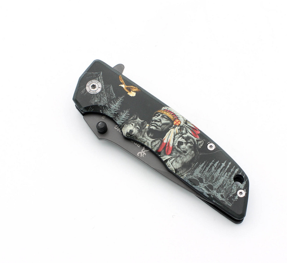 Ніж складаний Browning A542 Дніпро - фото 3