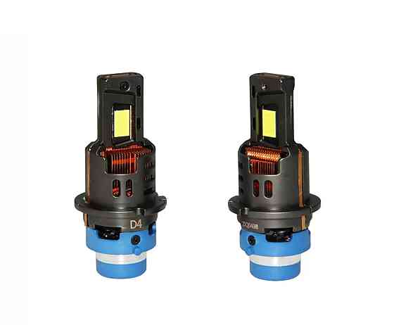 Комплект світлодіодних ламп Baxster D4S/D4R (P32d-5/6) Compact 90W 6000K (2 шт) Харків