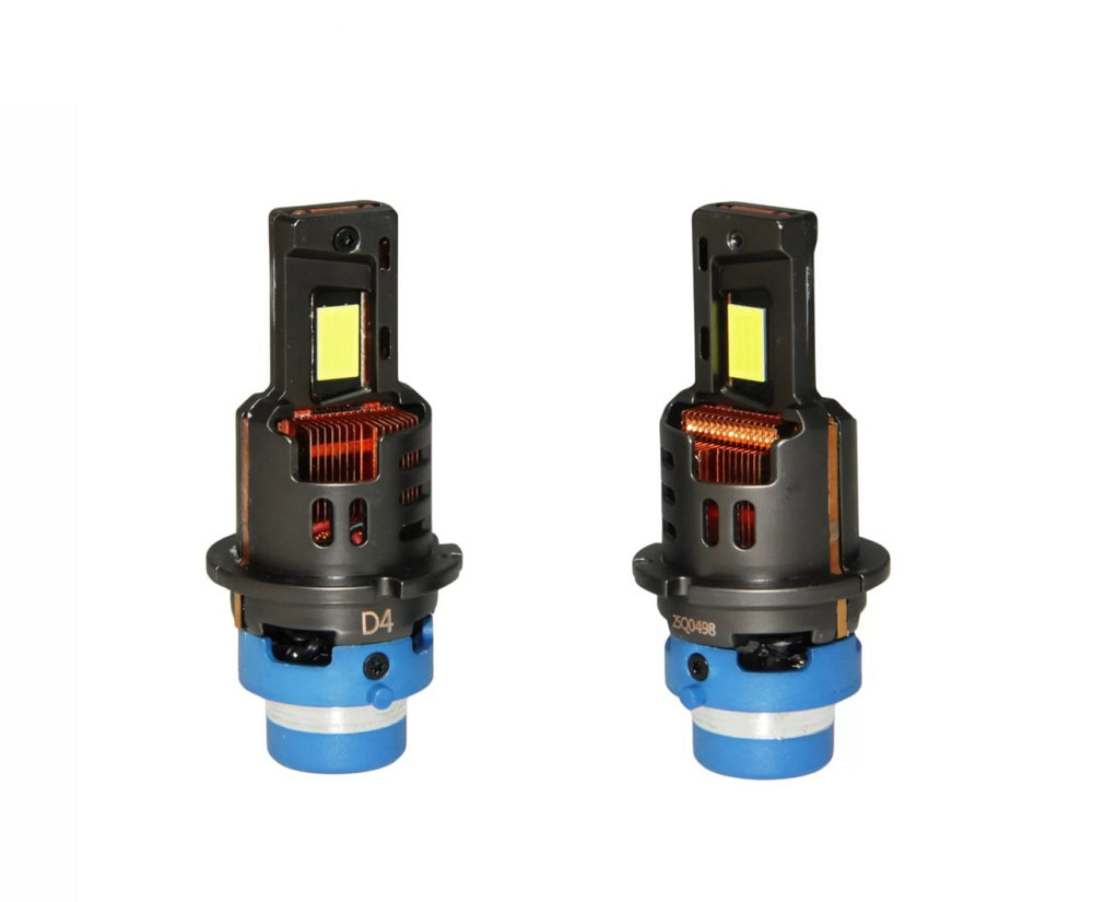 Комплект світлодіодних ламп Baxster D4S/D4R (P32d-5/6) Compact 90W 6000K (2 шт) Харків - фото 1