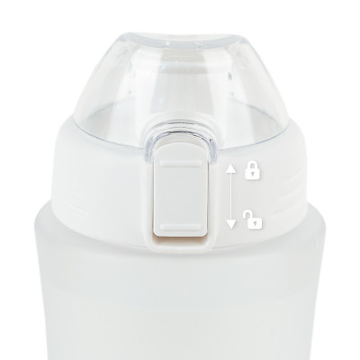 Поїльник-непроливайка Kite 500 мл, біла (K25-1215-1) Вінниця - фото 4