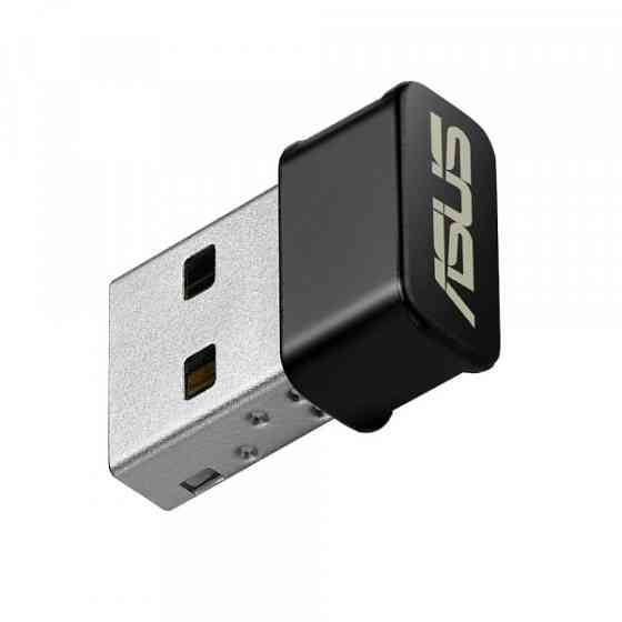 Адаптер Asus USB-AC53 nano 802.11ac, 2.4/5 ГГц, AC1200, USB2.0 (USB-AC53 nano) Київ