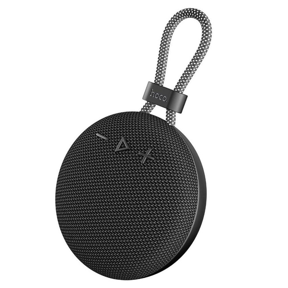 Портативна колонка HOCO BS60 Exploring sports BT speaker Black Киев - изображение 1