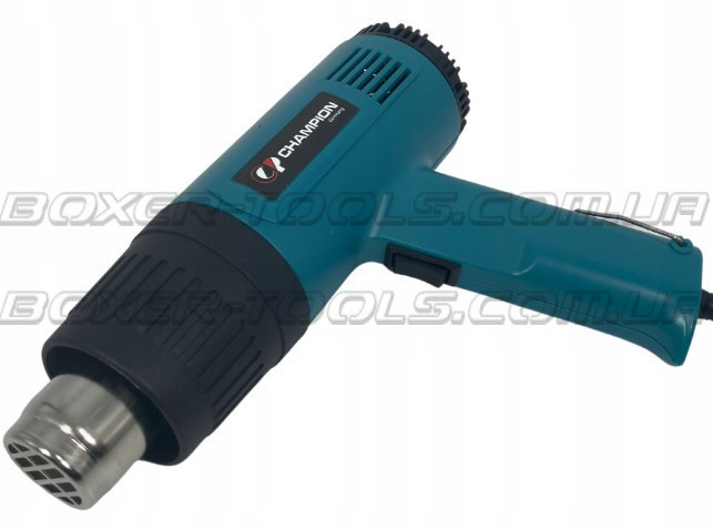 Электрическая тепловая пушка CP-4016 2000 Вт, 230 В, до 600 °C для сушки, обогрева, удаления краски Одесса - изображение 5