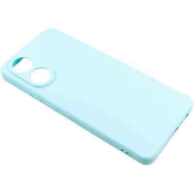 Чохол до мобільного телефона Dengos Soft Oppo A78 4G (ice blue) (DG-TPU-SOFT-34) Вінниця