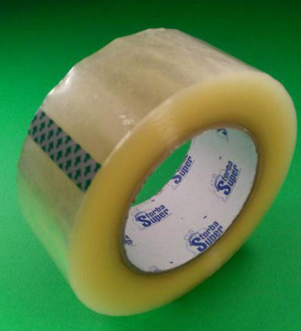 Упаковочный Скотч прозрачный 40мк\48мм\125метров