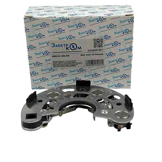 Диодный 1117, 1118, 1119, 2170, 2171, 2172 (генератор КЗАТЭ 9402.3701-06) мост Мукачево