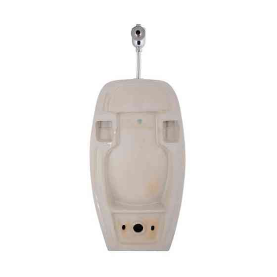 Пісуар підвісний Qtap Crow з краном-дозатором 390х330х660 White QT0588112HW Харків