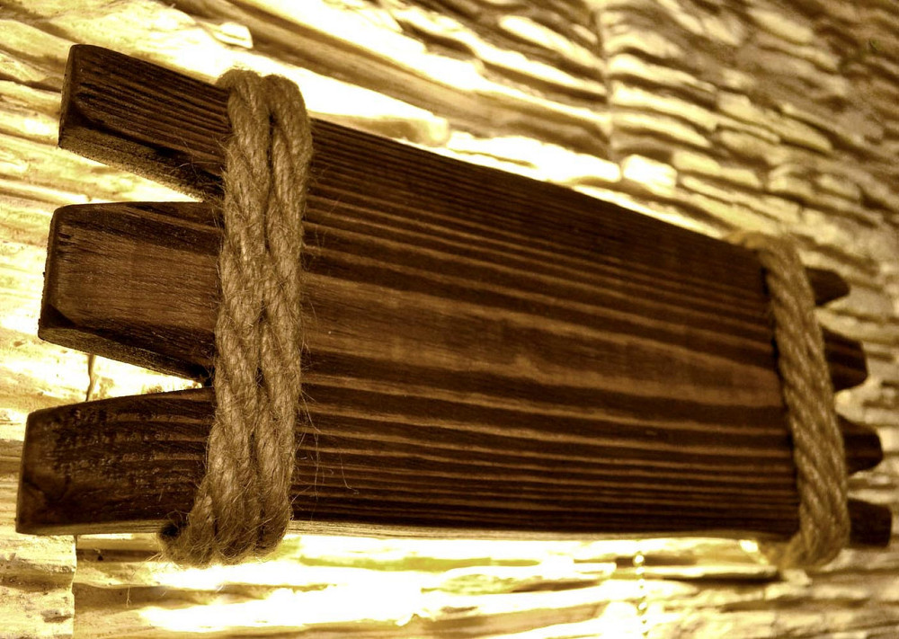 Світильник настінний "Грейвет" капучино Миколаїв - фото 1