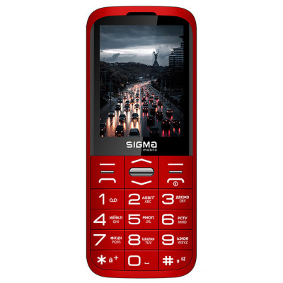 Мобильный телефон Sigma Comfort 50 Grace Type-C Red (4827798121825) Винница - изображение 2