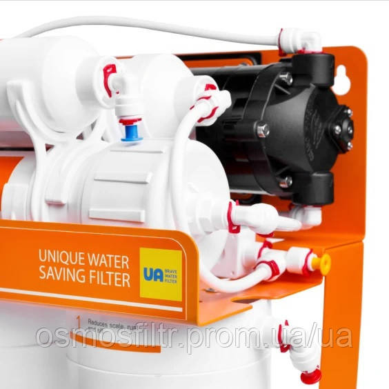 Фільтр зворотного осмосу Ecosoft Absolute з мінералізатором з помпою на станині з додат компл картриджів (MO675MPSECO+CHV3ECOAGR) Київ - фото 9