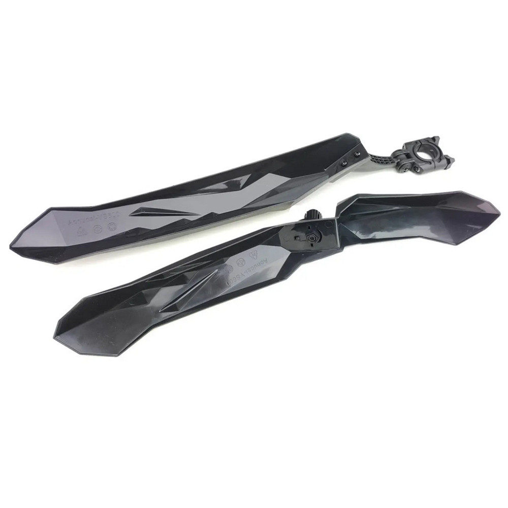 Крылья велосипедные 26-29" быстросъемные Feel Fit черный Бровары - изображение 2