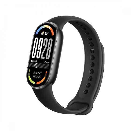 Фітнес-браслет Xiaomi Smart Band 10 Чорний Київ