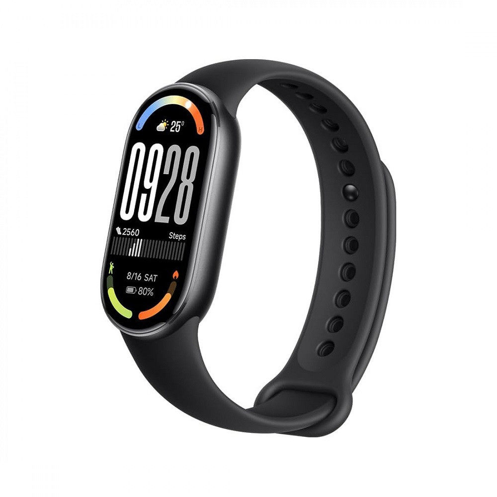 Фітнес-браслет Xiaomi Smart Band 10 Чорний Київ - фото 4