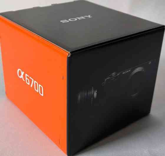Sony Alpha A6700 kit (16-50mm) Black (ILCE6700LB.CEC) Новий. Харків