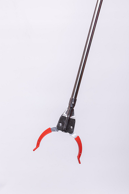 Захват для мусора с длинной ручкой и резиновым краем Киев - изображение 1