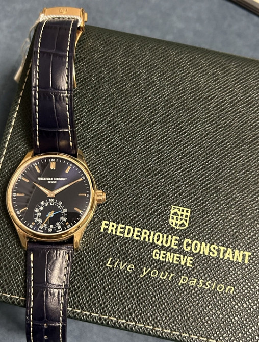 Мужские часы Frédérique Constant Horological Киев - изображение 7