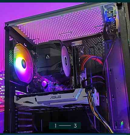 Ігровий Комп'ютер: R1500x/RX480/16Gb ОЗП. Київ