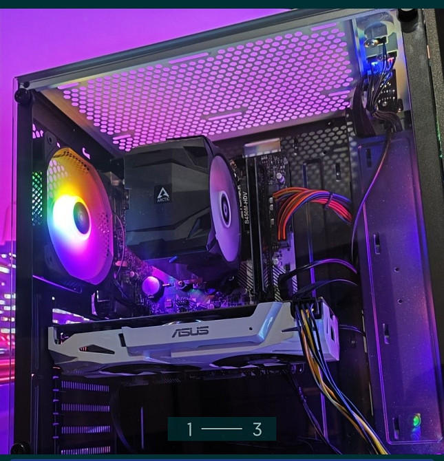 Игровой Компьютер: R1500x/ RX480/ 16Gb ОЗУ. Киев - изображение 1
