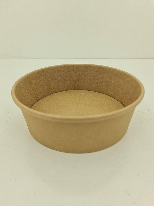 Салатник крафтовый 500 мл Новий (50 шт) Харків - фото 2