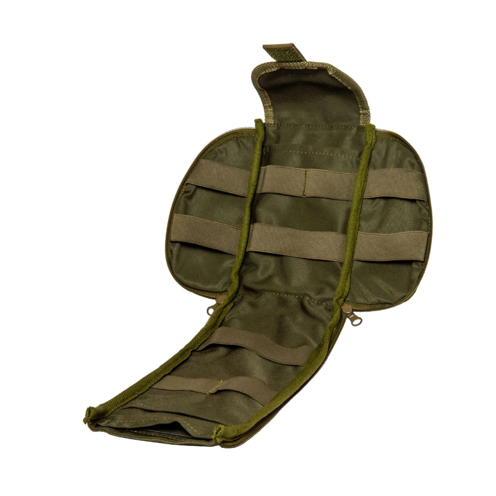 Сумка медична лонгет COR-KIT01 (Оливковий) Вінниця - фото 3