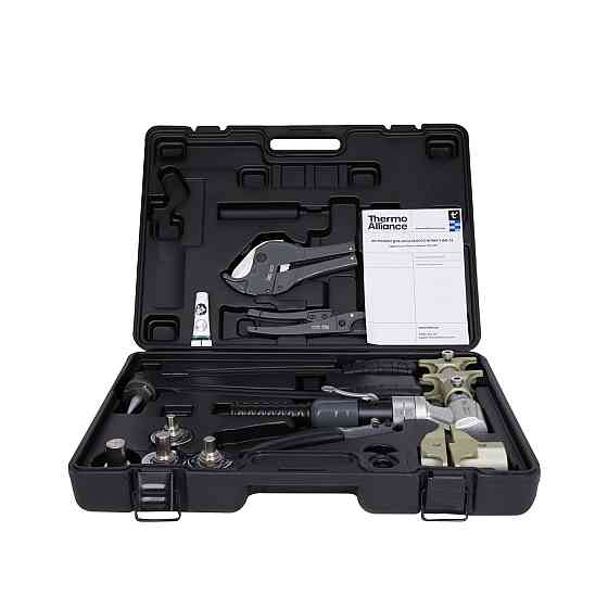 Набор инструментов Thermo Alliance для аксиального фитинга d16–32 гидравлический STD-302 Киев