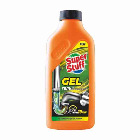 Гель для прочистки труб Super Stuff Gel 500мл Львів