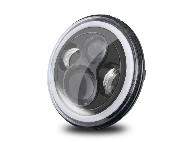 Світлодіодна фара 7 дюймів Led ВАЗ 2101 2121-21213 Нива Уаз Газ Ваз 45W Харків - фото 4