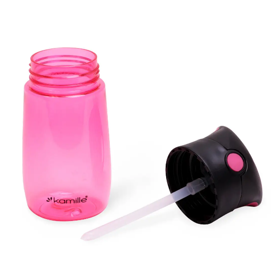 Пляшка дитяча 350мл (зелений,рожевий,блакитний) KAMILLE 2300 Житомир - изображение 5