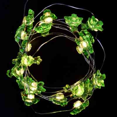 Гирлянда YES! Fun На медной проволоке Елки 20 LED Тепло-белая 2.2 м На батарейках (801208) Винница