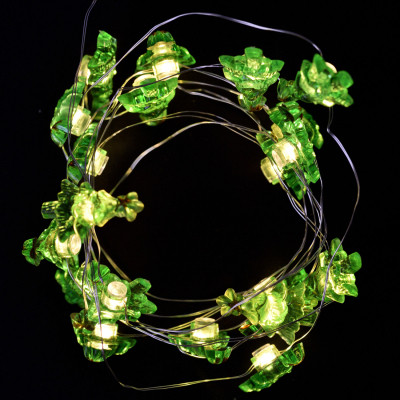 Гірлянда YES! Fun На мідному дроті Ялинки 20 LED Тепло-біла 2.2 м На батарейках (801208) Вінниця - фото 3