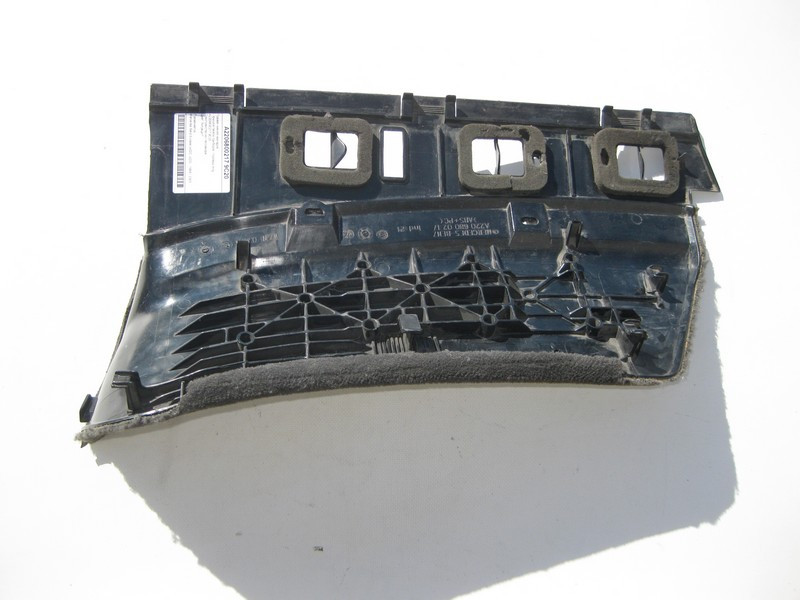 Mercedes-Benz  A2206800217 9C20 Права нижня накладка - кришка панелі приладів - торпеди антрацит S-Class W220 long Одеса - фото 4