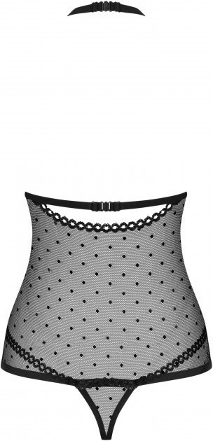 Боди Obsessive 876-TED-1 teddy S/M Sex Aura Киев - изображение 6