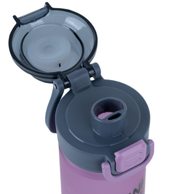 Бутылка для воды Kite 760 мл, фіолетова (K25-1214-2) Винница - изображение 3