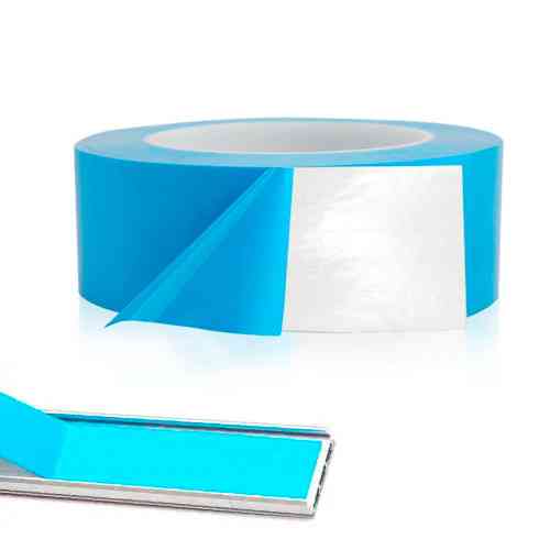 Теплопровідна стрічка 25м x 25мм клейка двостороння Термоскотч Київ