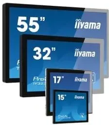 Монитор Iiyama Prolite Open-Frame Lcds Tf2215Mc-B2 Киев - изображение 1
